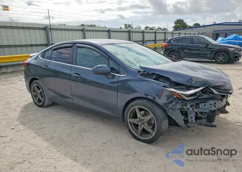 2016 Chevrolet Cruze Lt из США, поврежденный, VIN 1G1BE5SM1G7302432